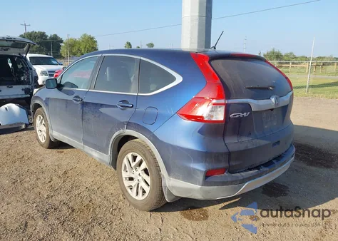 2015 Honda Cr-V Ex from USA, damaged, VIN 2HKRM3H52FH514781
